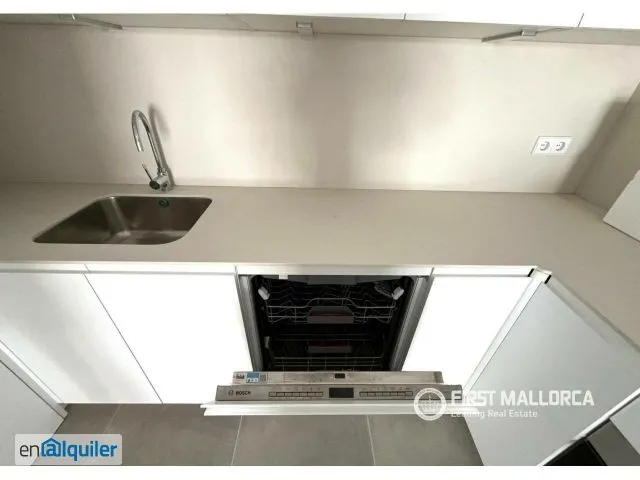 Cuisine - Appartement 2 chambres à Palma de Mallorca