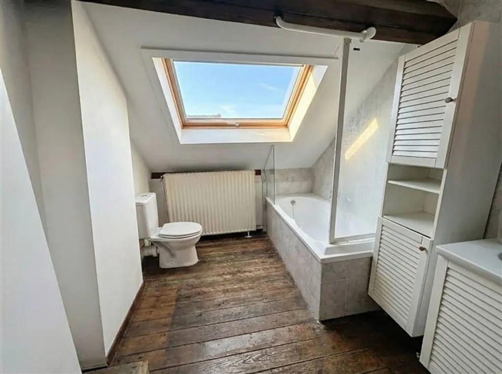 Salles de bain - Duplex avec Terrasse à Schaerbeek
