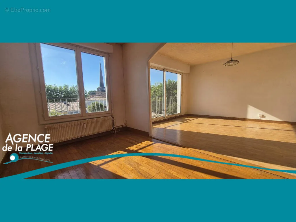 Soggiorno - Centre Flat with Balcony in Saint Jean De Monts