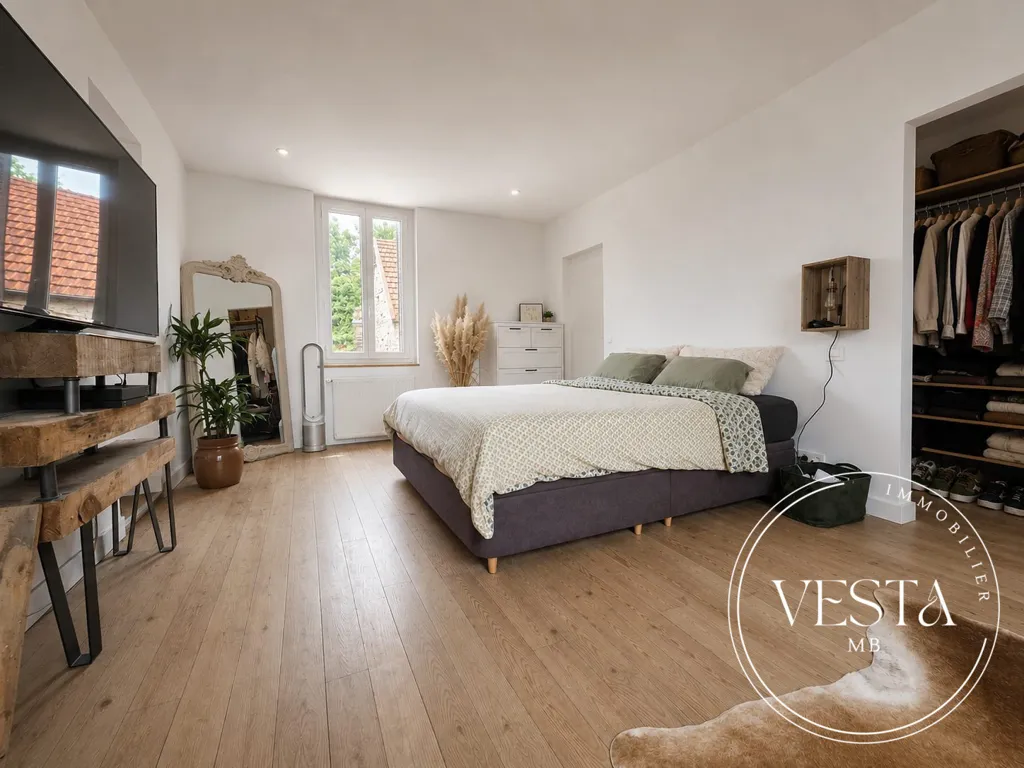 Chambres - Maison de charme avec jardin à Fleurey-sur-Ouche