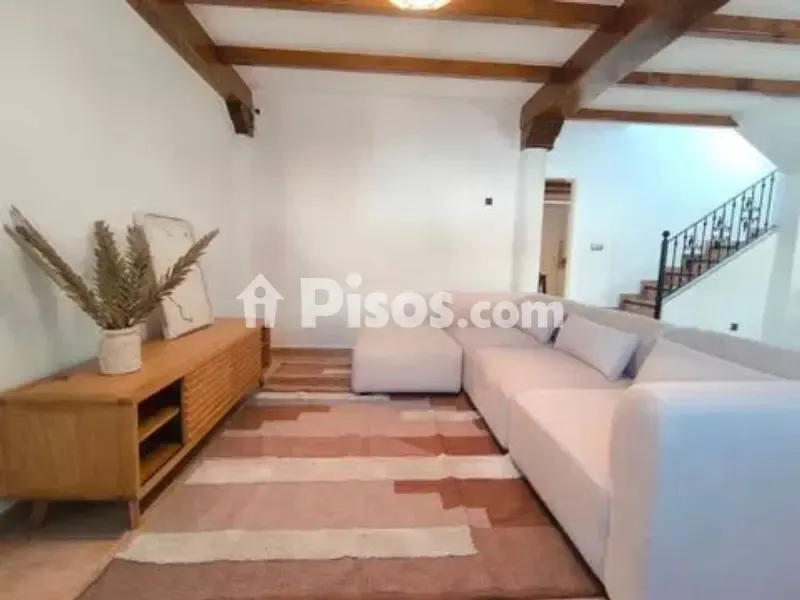 Wohnzimmer - Chalet with Private Pool and Sea View in Los Dolses