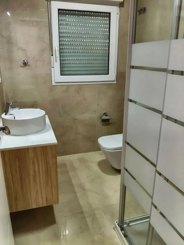 Bathrooms - Chalet with Pool and Sea View in La Manga