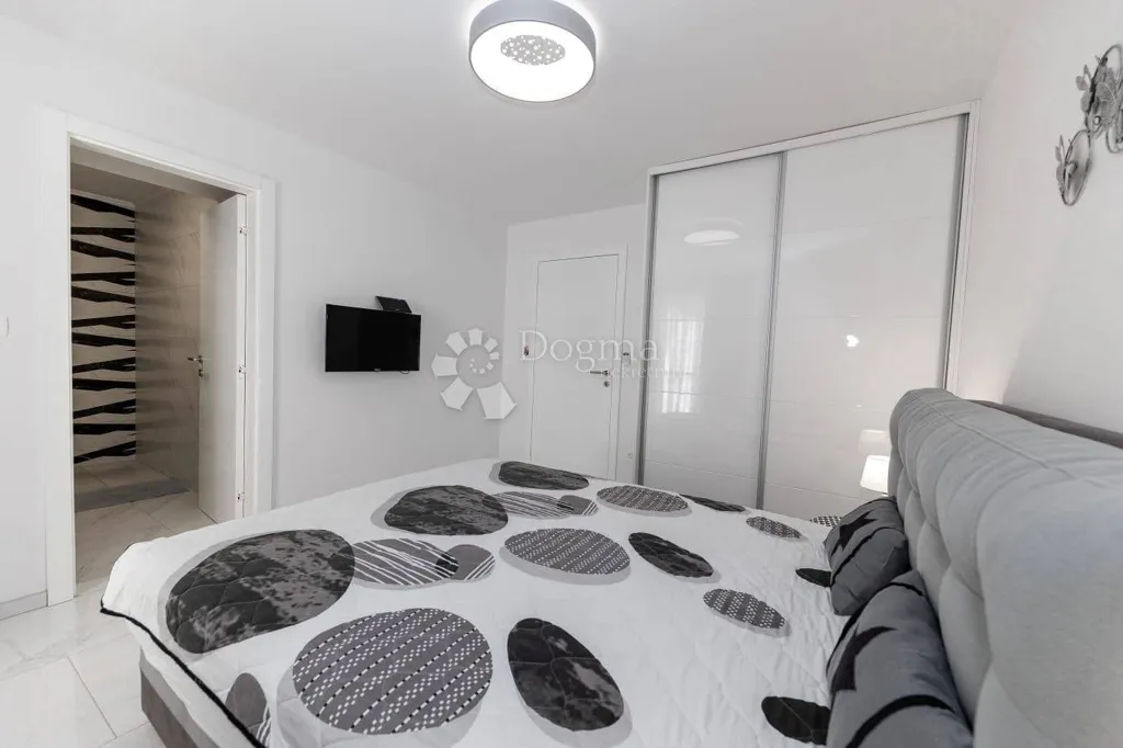 Bedrooms - Designer Apartment with Sea View in Crikvenica