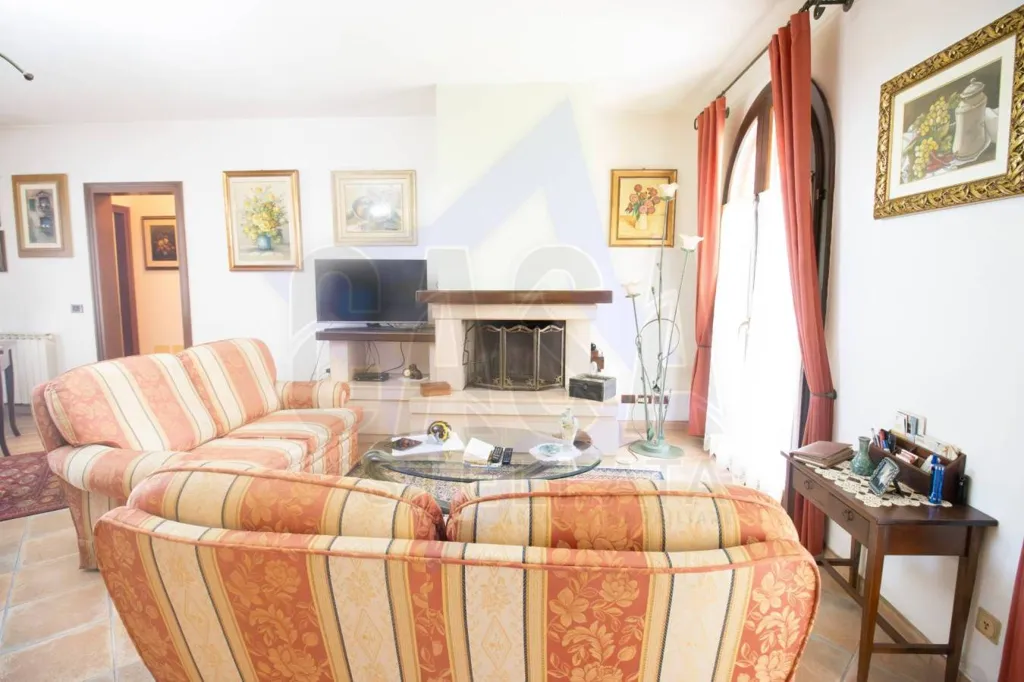 Séjour - Rustic Villa with Garden in Riva del Po