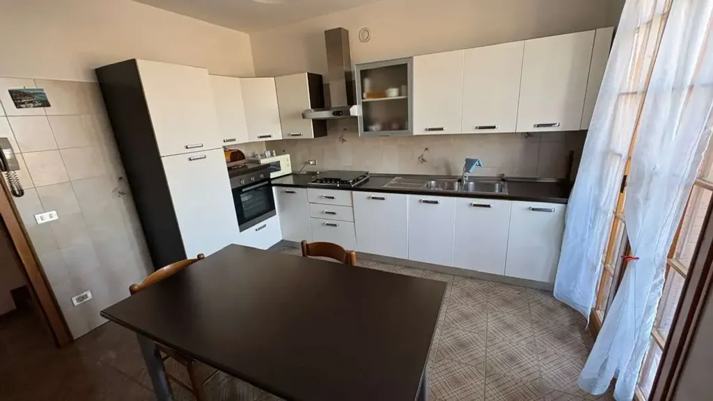 Kitchen - Bifamiliar Villa with Private Garden in Formignana