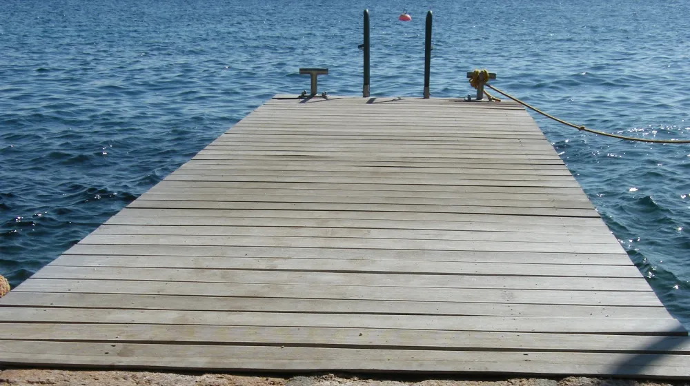 Terrasse - Waterfront Villa with Private Beach in Porto Rafael