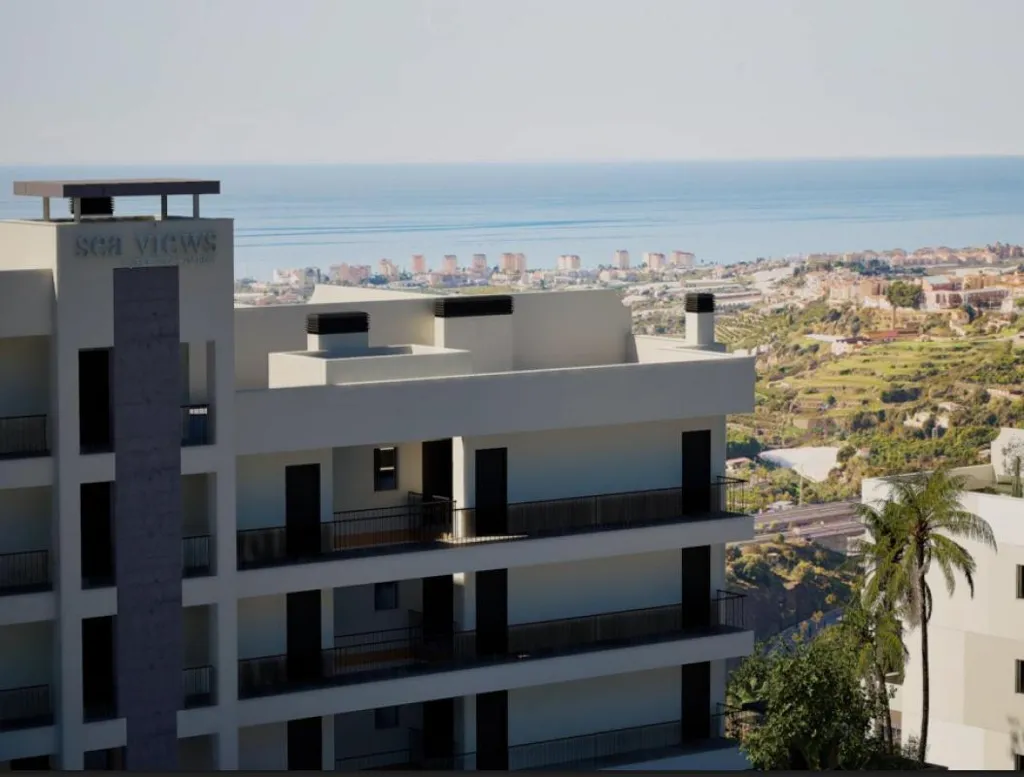 Rõdu - Apartment with Sea Views in Costa del Sol