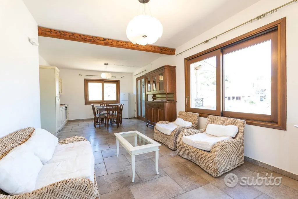 Séjour - Exclusive Penthouse with Panoramic Terrace in Villasimius