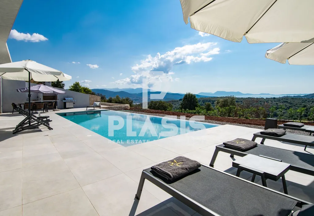 Bassein - Newly Built Cave Villas with Private Pools in Lefkada