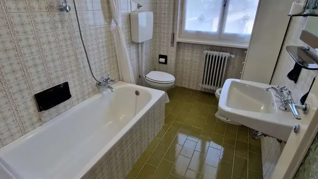 Salles de bain - Apartment with Lake View in Sirmione