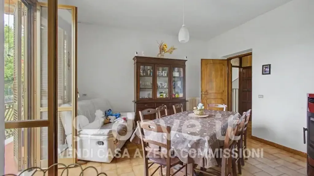 Salle à manger - Villa with Balcony in Arnara
