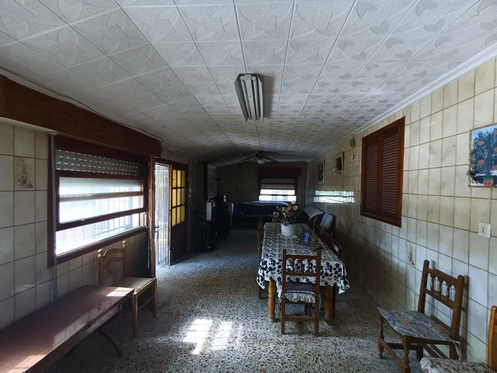 Sala da pranzo - Chalet with Seafront Potential in La Marina, Elche