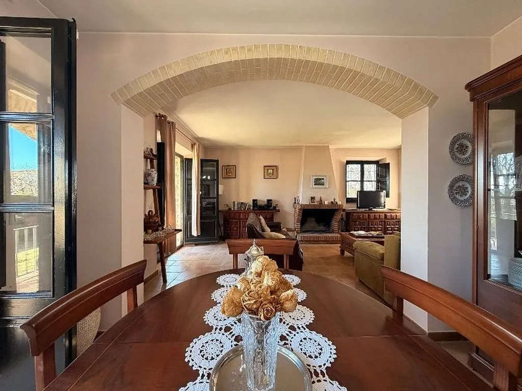 Söögituba - Luxury Stone House with Pool in Garrigoles