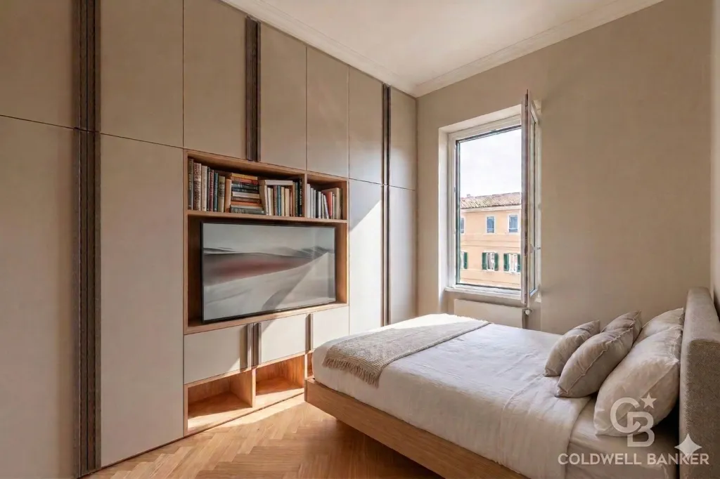 2 magamistoaga korter asukohas Rome