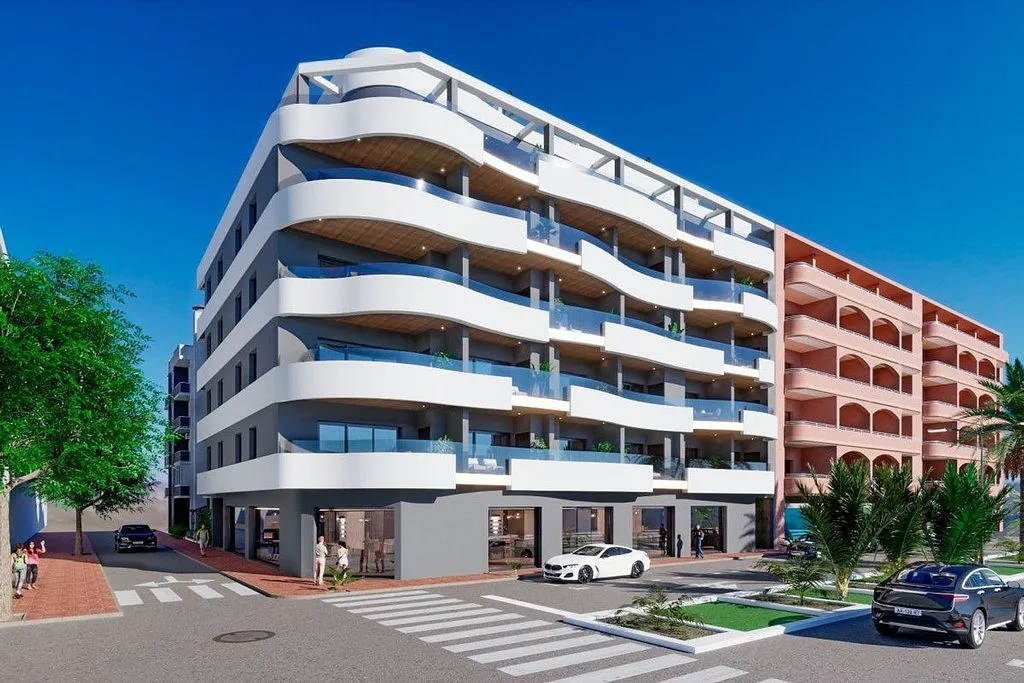 Luxury Flat with Pool in Torrevieja