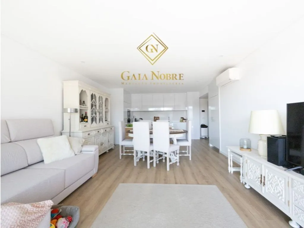 Séjour - Luxury Apartment with Pool in Vila Nova de Gaia
