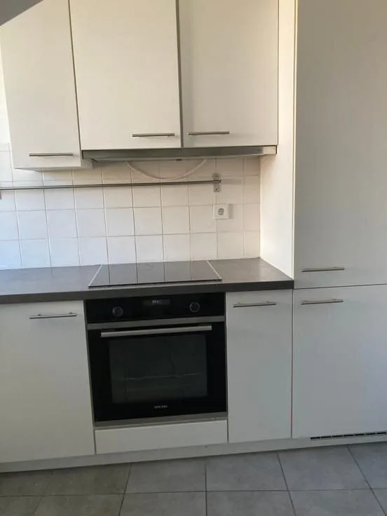 Köök - Bright Flat Near Wavre Centre