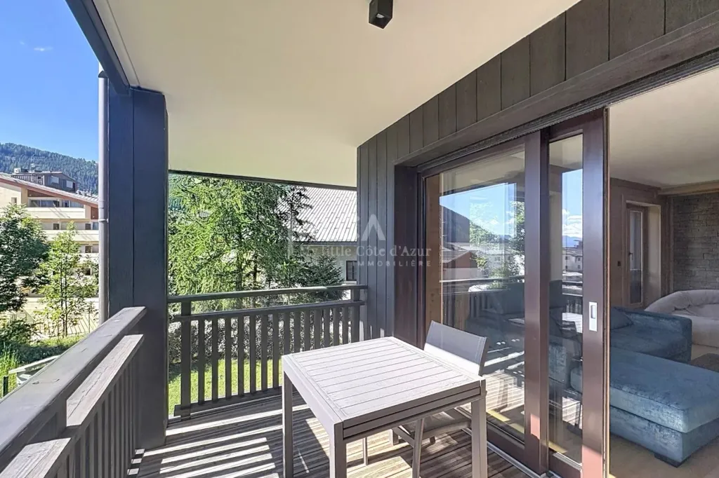 Balcone - 3-Bedroom Apartment with Ski Access in Auron