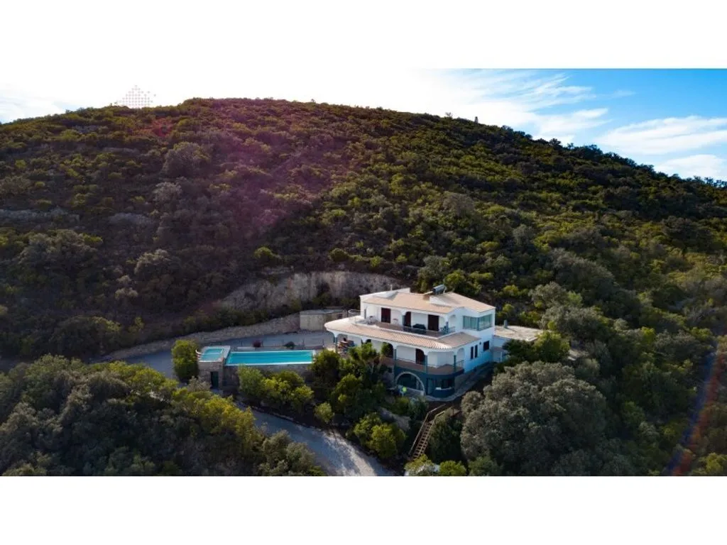 Vue aérienne - Luxury Villa with Pool in Estoi, Faro