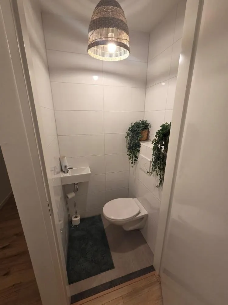 Salles de bain - New Apartment with Train Station Proximity in Ede