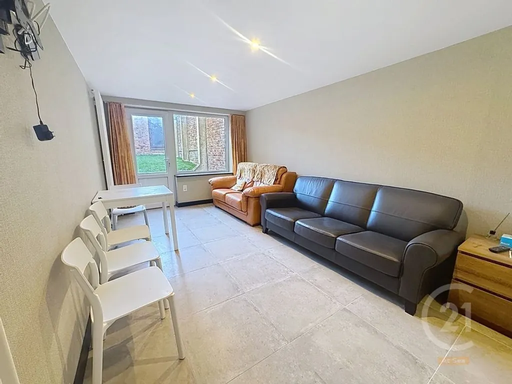 Soggiorno - Apartment with Terrace in Central Middelkerke