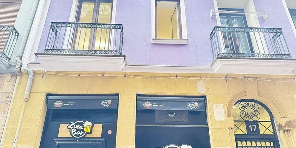 Extérieur - Reformed Flat with Balcony in Bilbao's Old Town