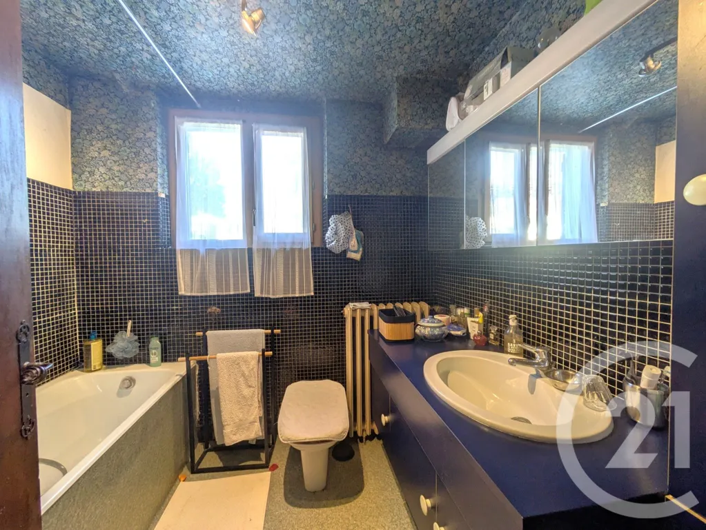 Salles de bain - Maison de Caractère avec Piscine à Saint-Baldoph