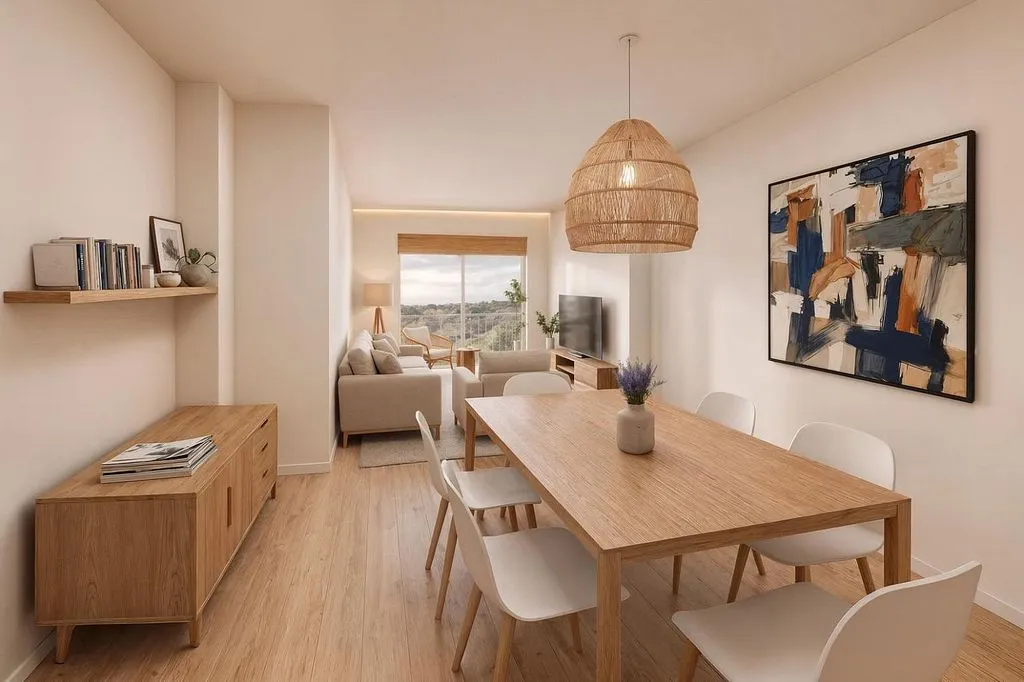 Salle à manger - Apartment with Terrace and Garage in Onda