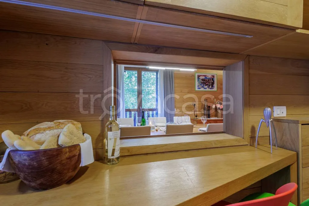 Cucina - Apartment with Mountain View in Limone Piemonte