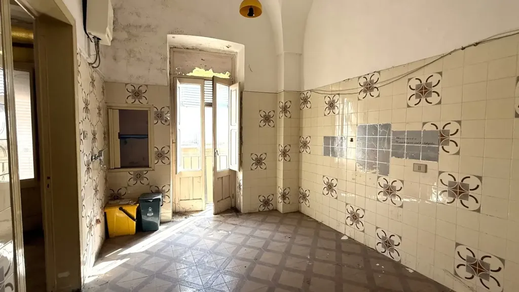 Entrée - Apartment with Terraces in Nardò Historic Centre