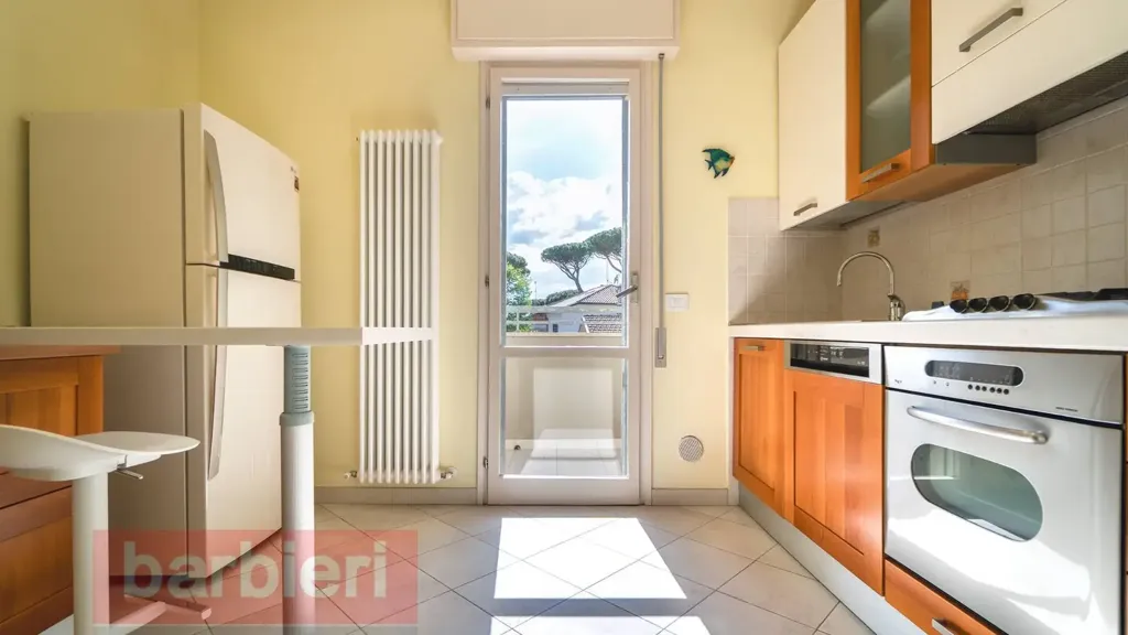 Köök - Apartment with Sea View in Cervia