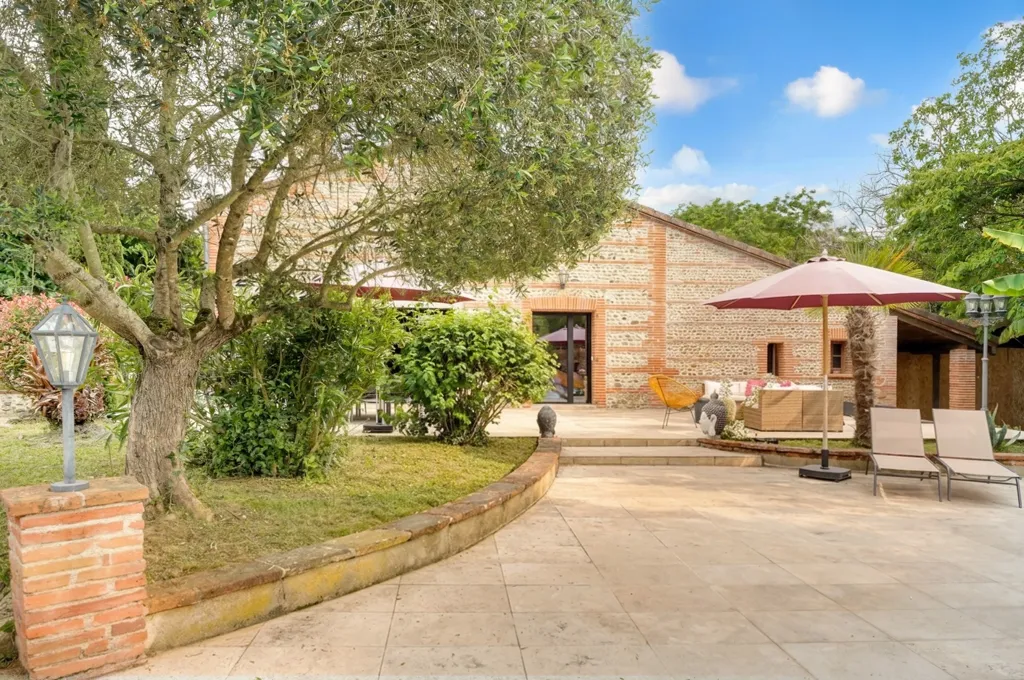 Terrass - Charming Family House with Pool near Auterive