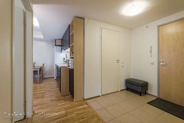 Ingresso - Apartment with Balcony and Parking in Mustamäe