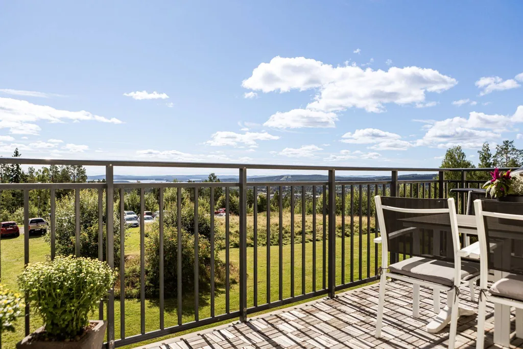 Balcon - Characterful Flat with Balcony in Falun