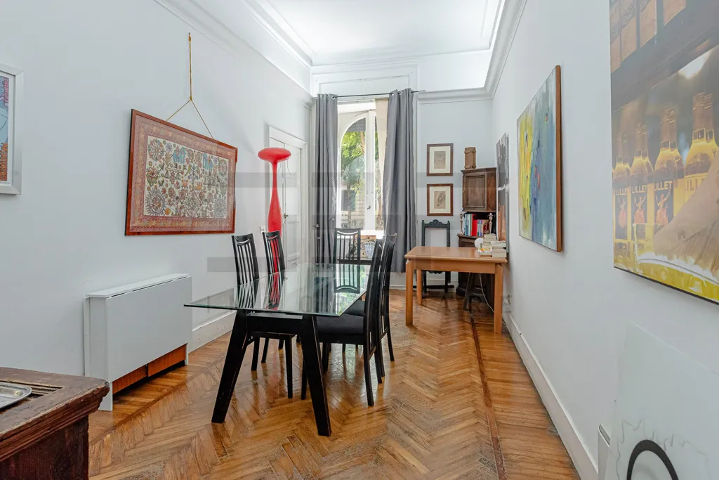 Salle à manger - Period Apartment in Prati, Rome