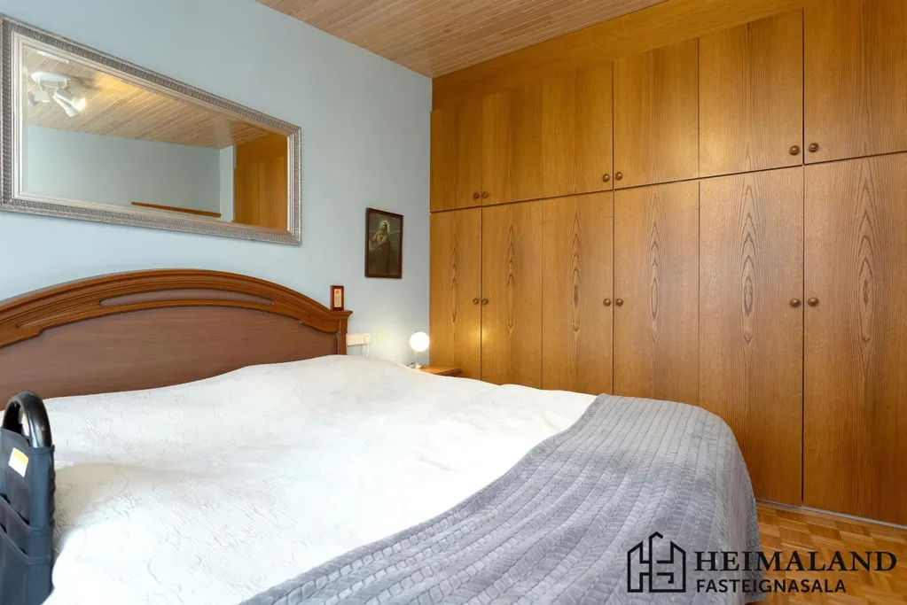 Camere da letto - Two-Storey End House with Garden in Reykjavik