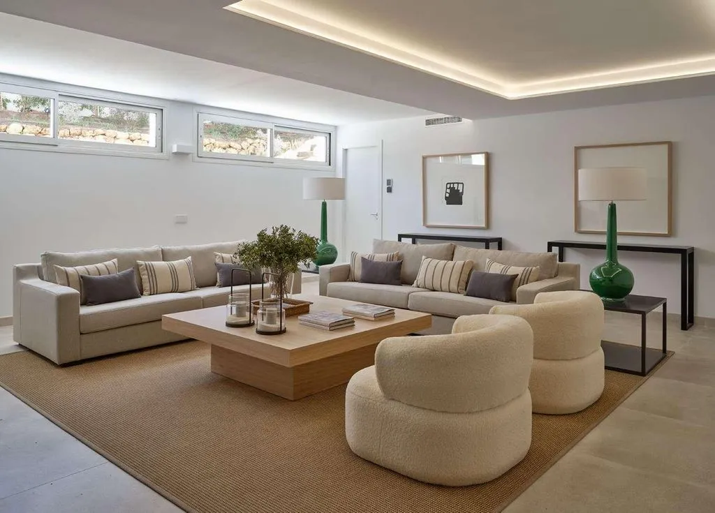 Séjour - Luxury Villa with Sea View in Marbella