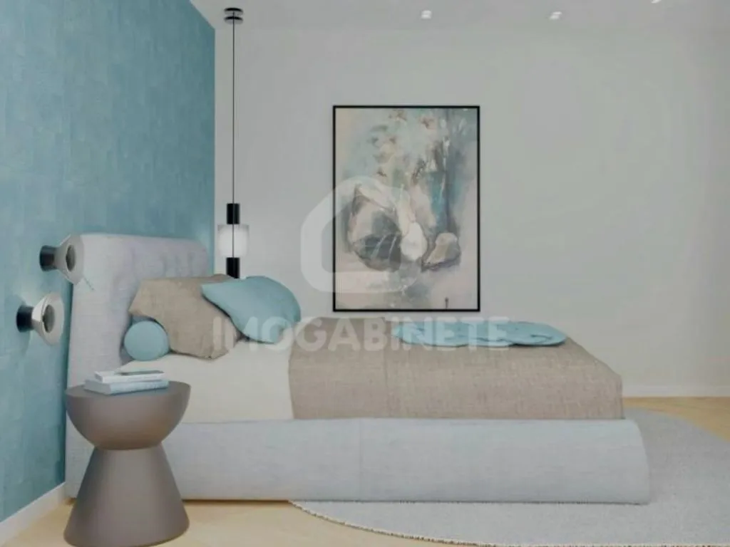 Chambres - New 2-Bedroom Apartment with Sea View in Figueira da Foz