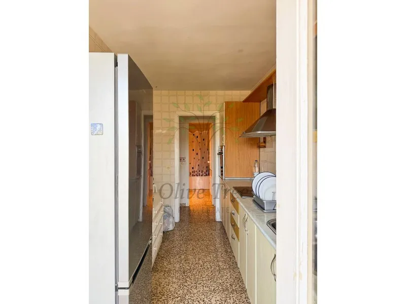 Köök - Spacious Apartment with Sea Views in Santa Eulalia