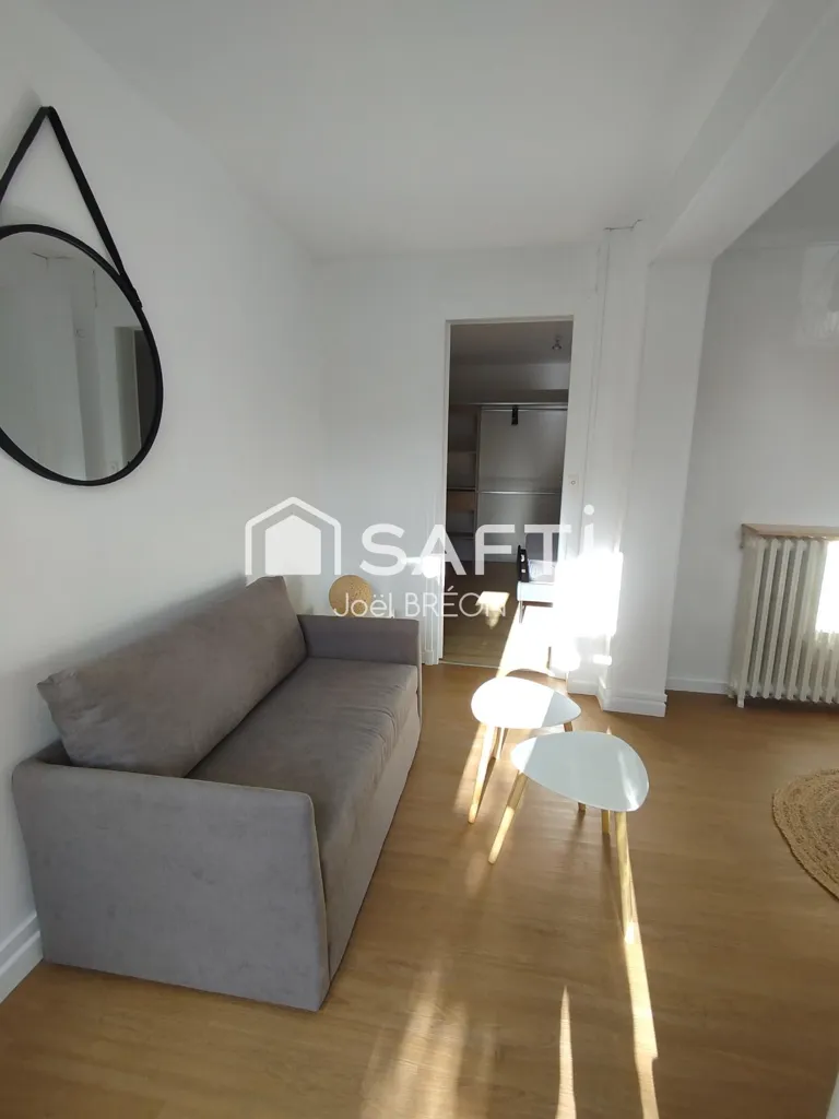 Séjour - Maison avec Rentabilité Locative à Rouen Rive Droite