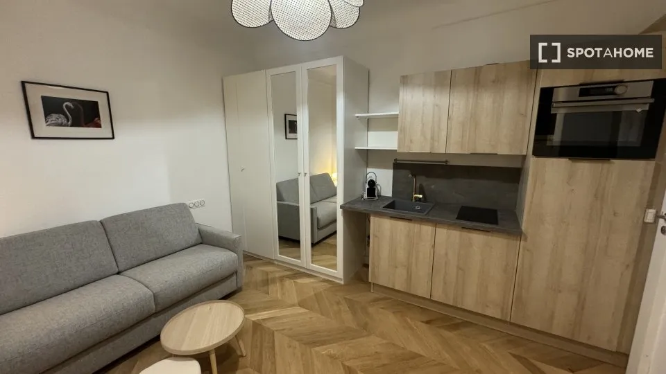 Séjour - Appartement à Auteuil-Sud, Paris