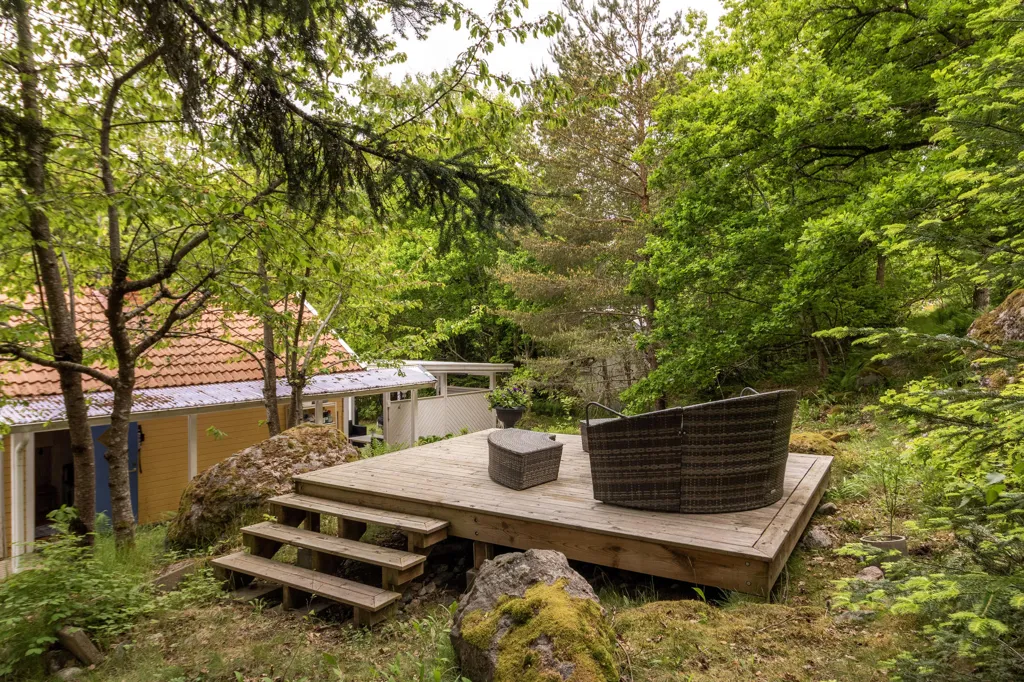 Giardino - Charming Cottage with Forest Glade in Ängsholmen