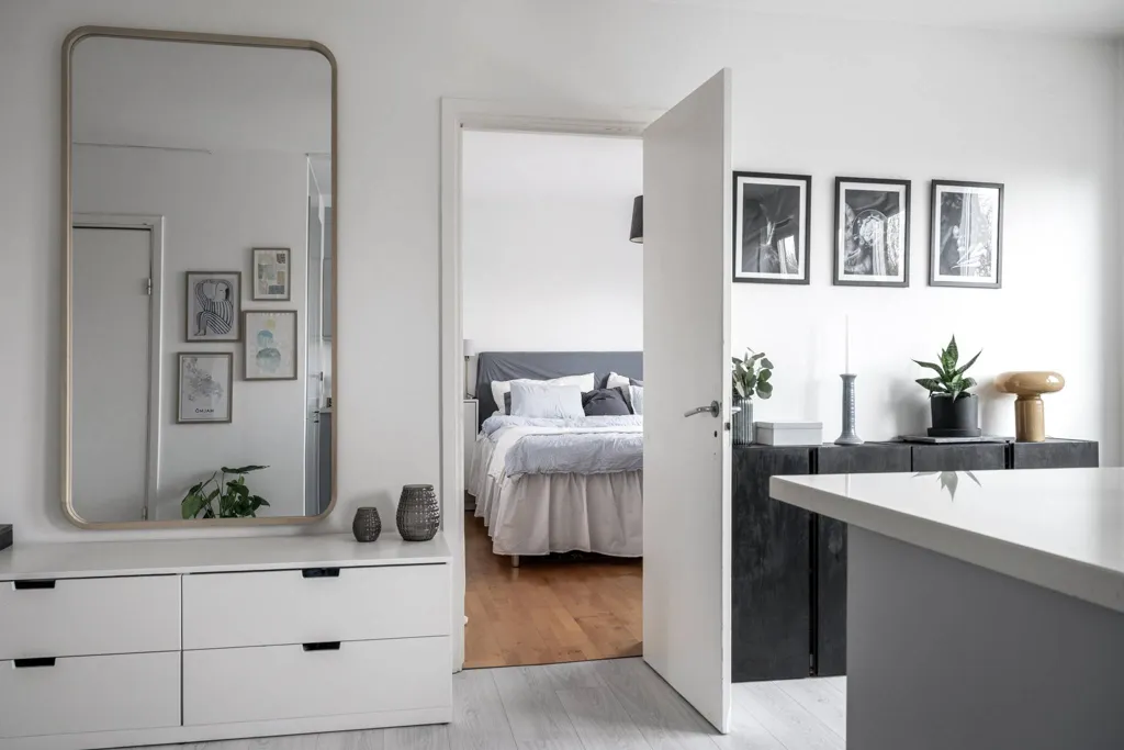 Magamistoad - Apartment with Balcony in Malmö
