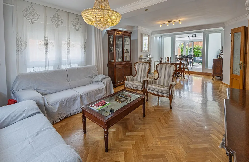 Séjour - Chalet with Pool in Covaresa, Valladolid