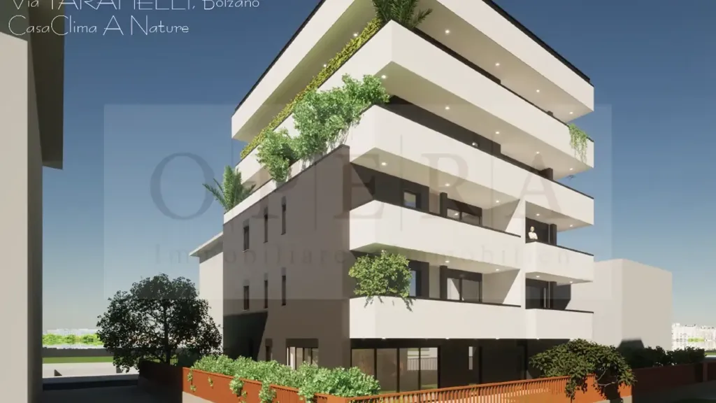 New Duplex with Terrace in Bolzano