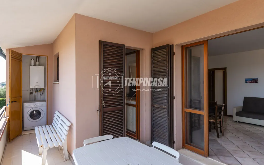 Terrasse - Bright Trilocale with Terrace in Numana