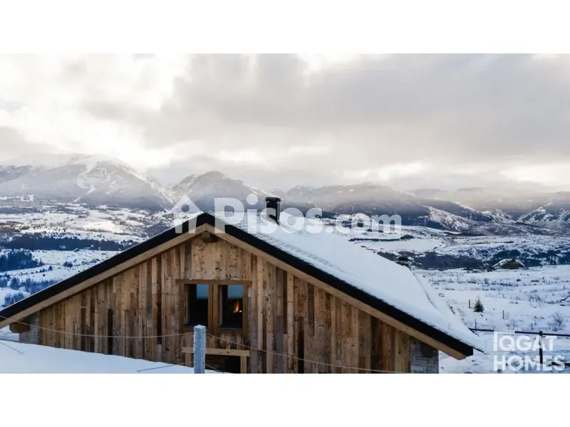 Extérieur - Newly Built Chalet with Spa in Font-Romeu-Odeillo-Via