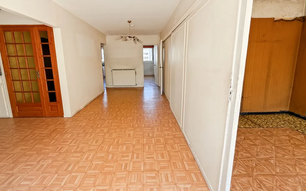 Entrée - Appartement T4 avec Terrasse à Aubervilliers