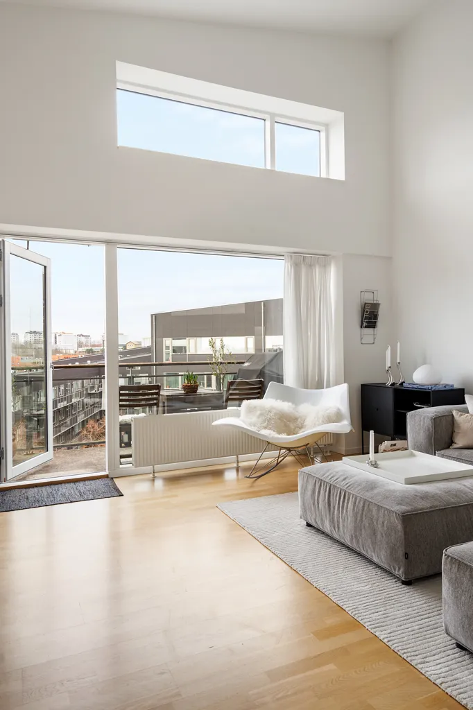 Séjour - Appartement 4 pièces à København NV