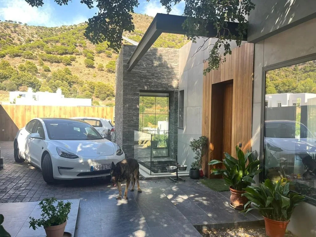 Terrass - Luxury Villa with Sea View in Mijas
